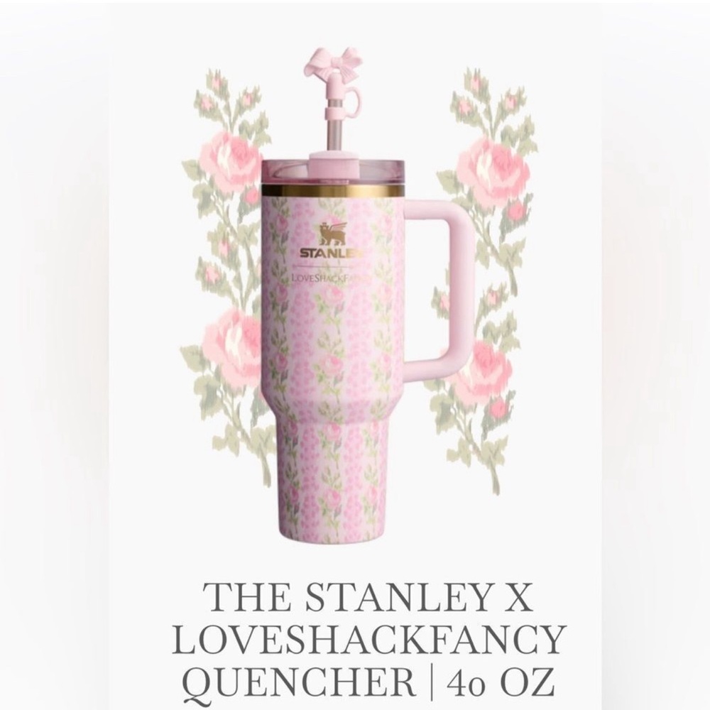 STANLEY X LOVE SHACK FANCY 40oz HEIRLOOM